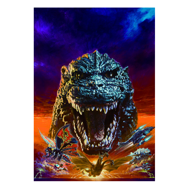 GODZILLA GENERATION 生賴範義・開田裕治・西川伸司 3ILLUSTRATORS