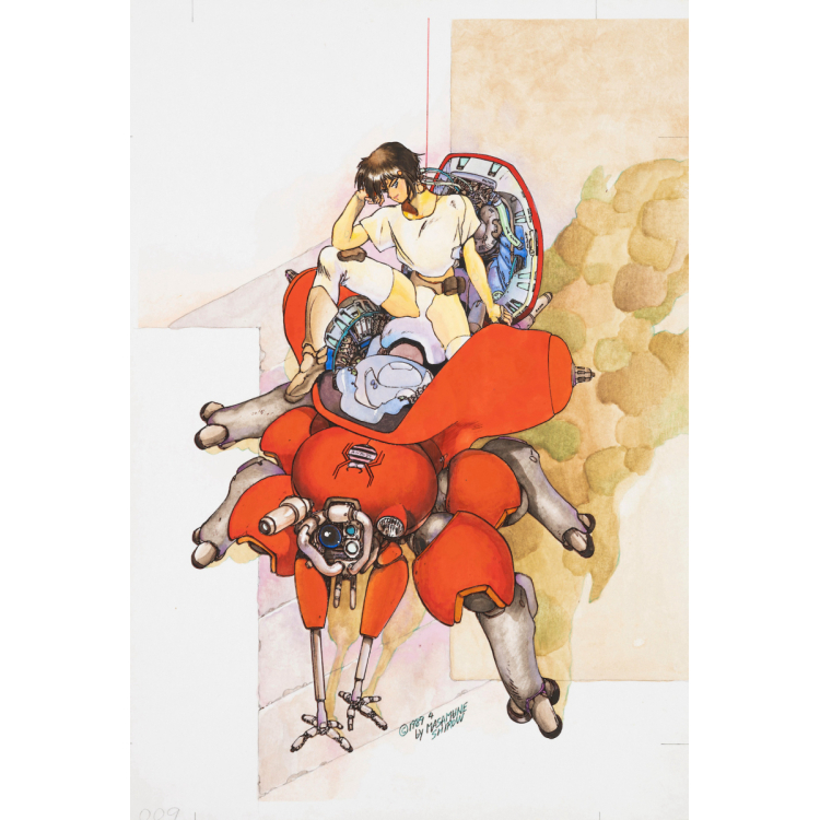 士郎正宗の世界展 ～「攻殻機動隊」と創造の軌跡～ | OTHER SPACE