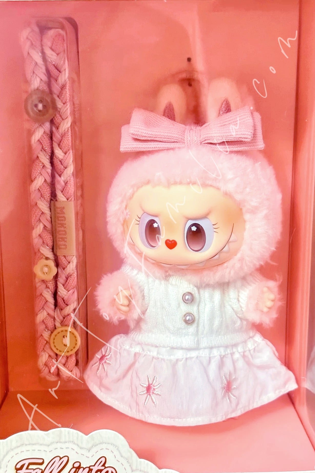 The Monster Labubu Fall Into Sweaters Series | POP MART – Art Toy