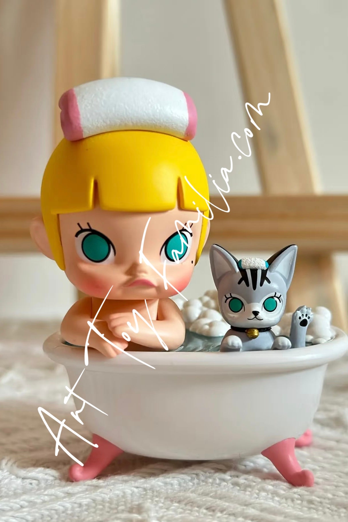 A Boring Day with Molly Series | POP MART – Art Toy Familia