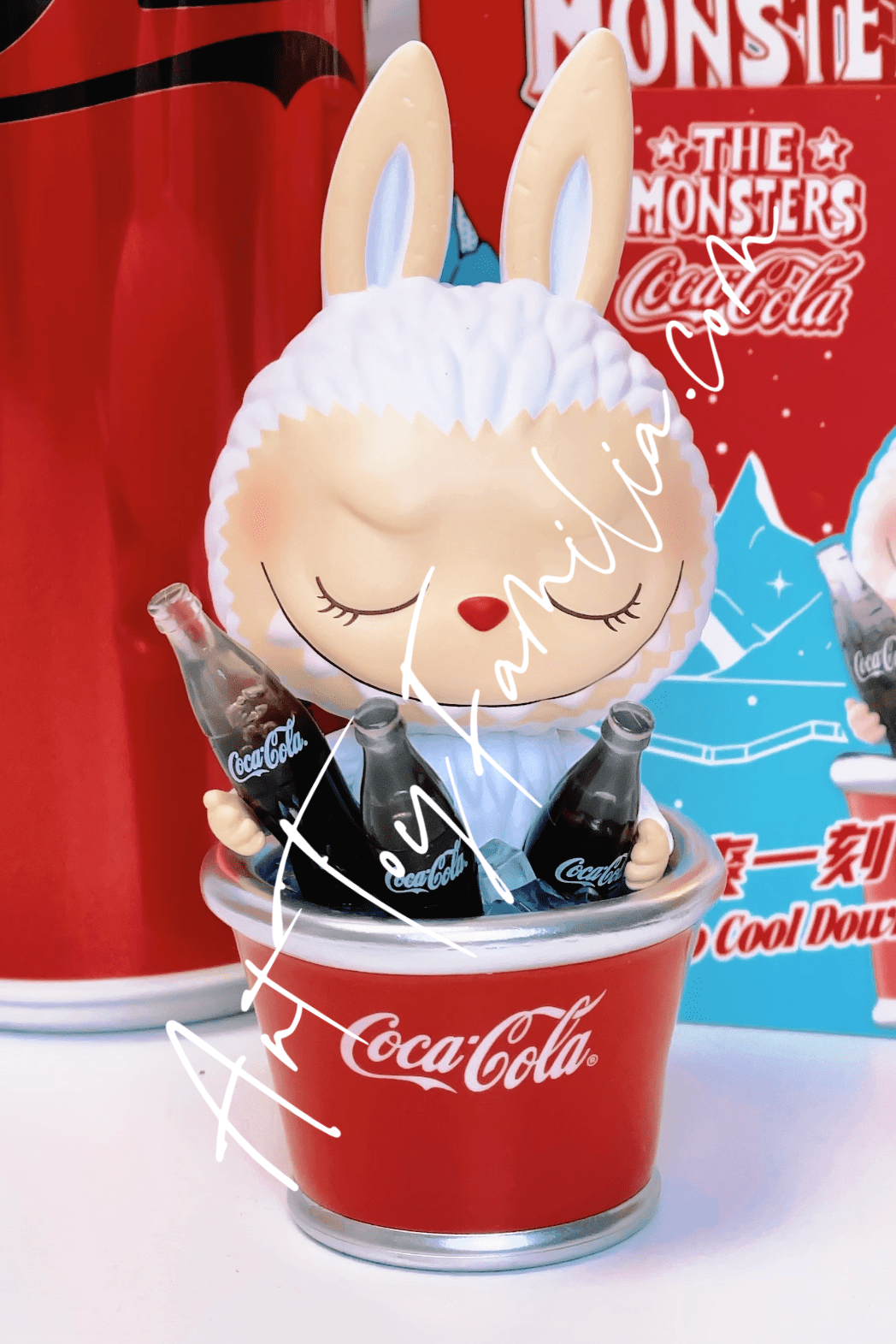 The Monsters Labubu Coca | POP MART – Art Toy Familia