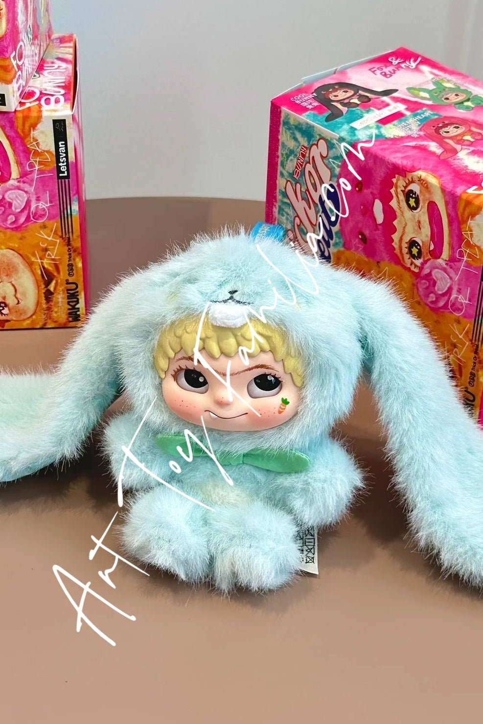 Wakuku Fox & Bunny Trick Or Treat Series Plush Doll | LETSVAN