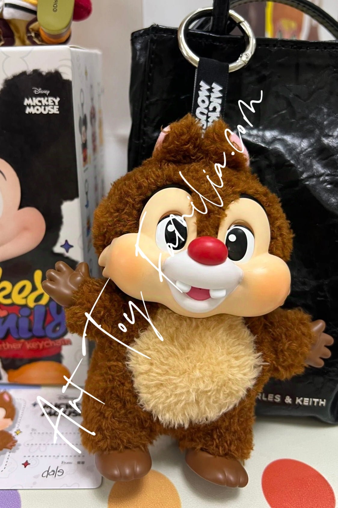 Mickey Family Cute Together KeyChain Series | POP MART – Art Toy