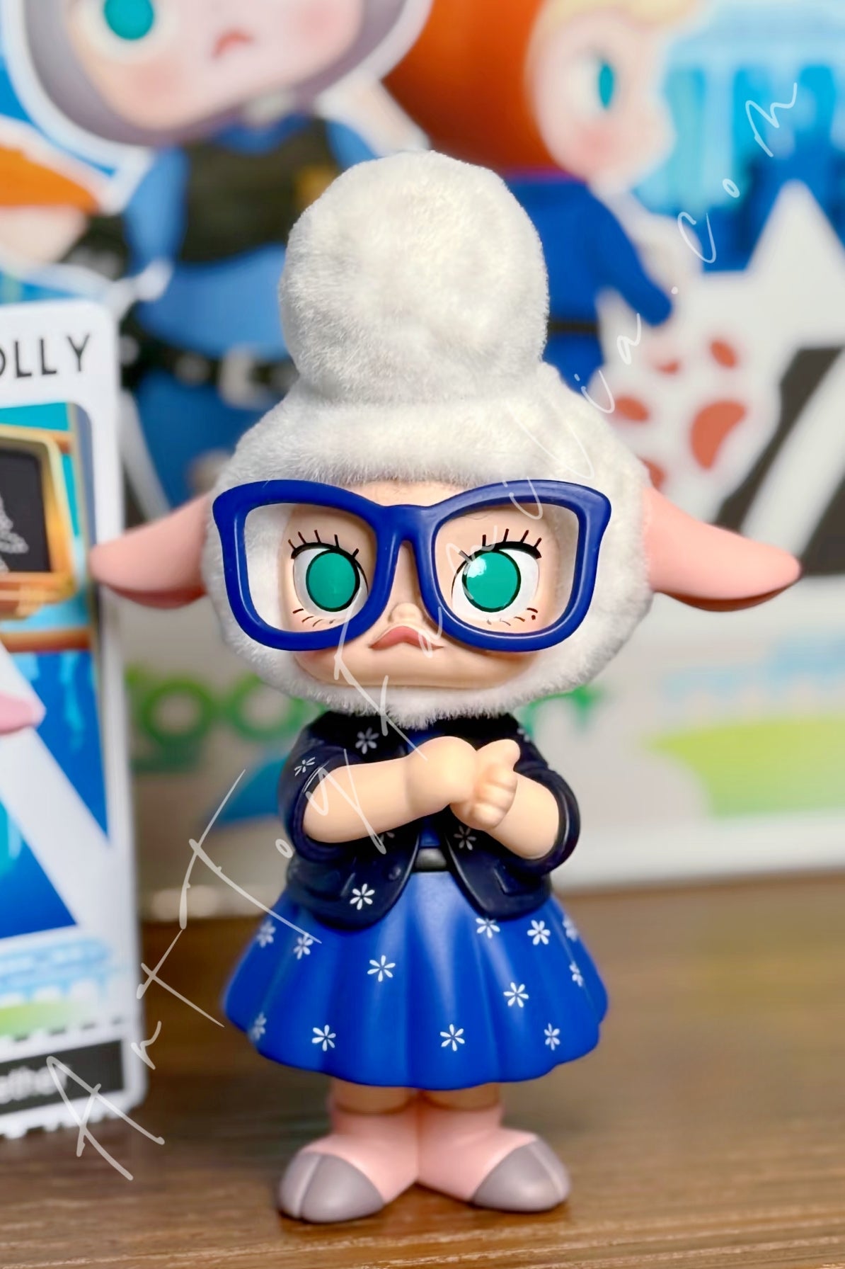 Molly Zootopia 2 Series | POP MART – Art Toy Familia