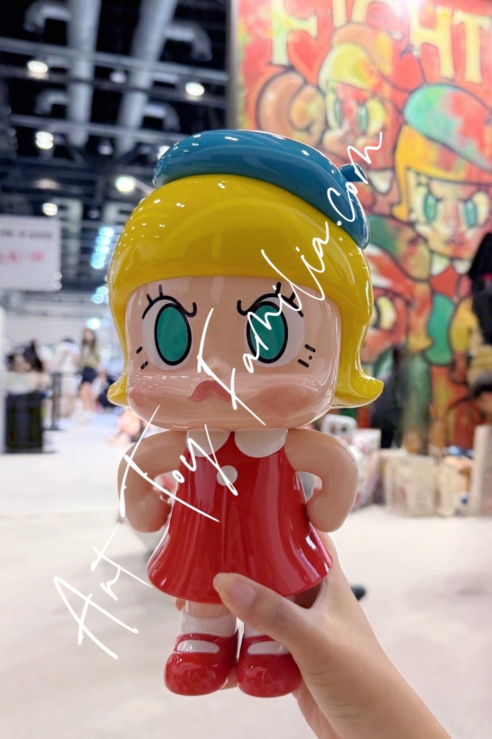 Angry Molly | POP MART – Art Toy Familia