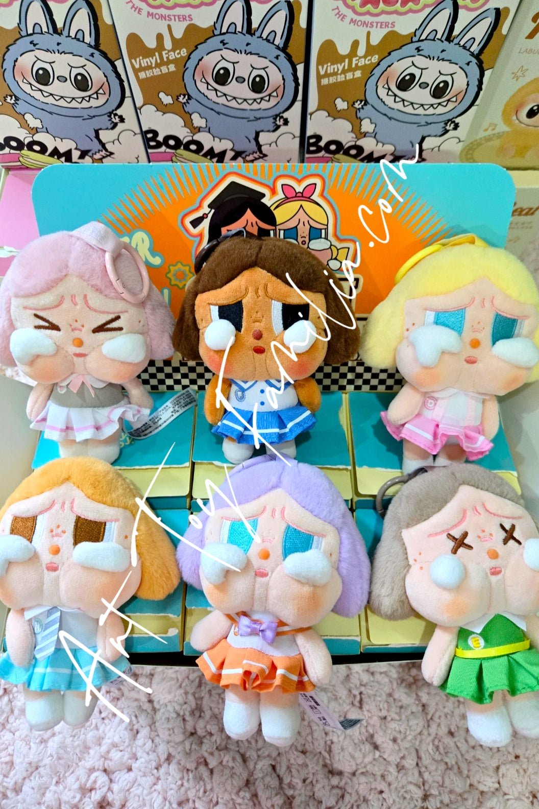 Crybaby Sunset Concert Series | POP MART – Art Toy Familia