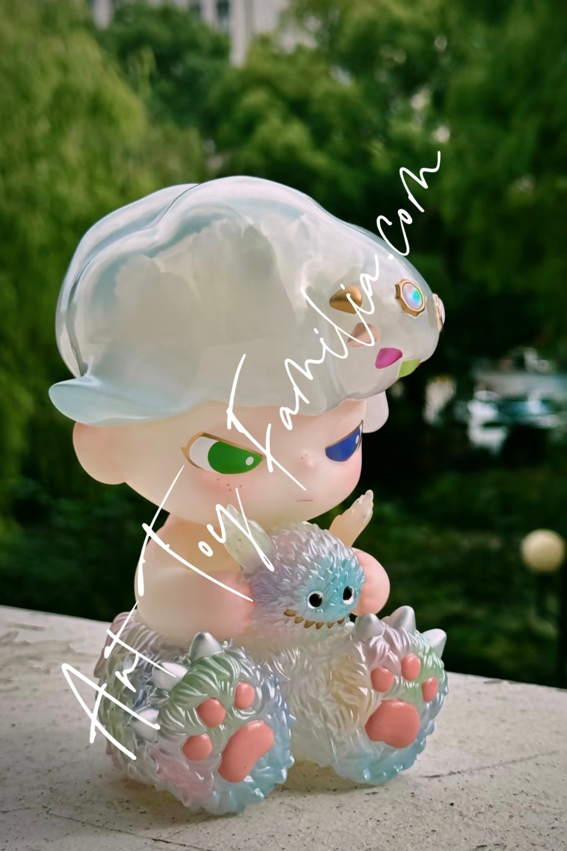 Dimoo World × Instinctoy Erosion Dimoo Ⅲ | POP MART – Art Toy Familia