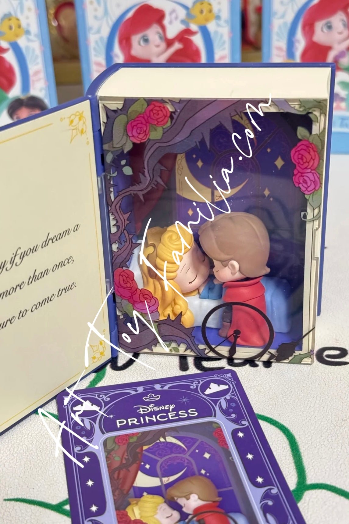 Disney Princess's Fairy Tales Series Scene Sets | POP MART – Art