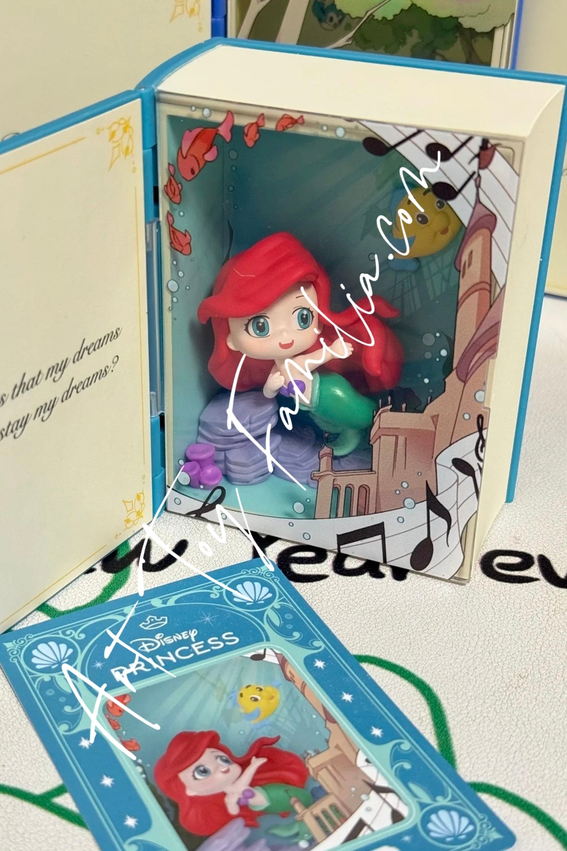 Disney Princess's Fairy Tales Series Scene Sets | POP MART – Art