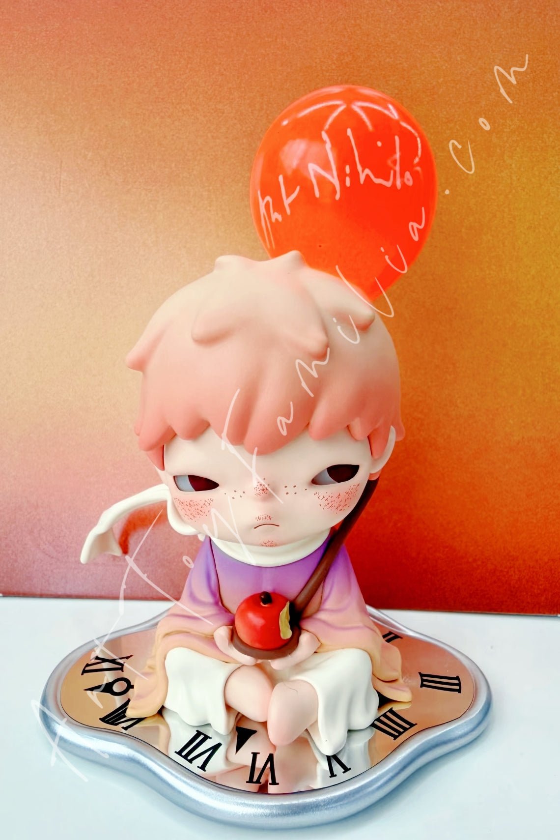 Hirono × Stefanie Sun Aut Nihilo Figurine | POP MART – Art Toy Familia