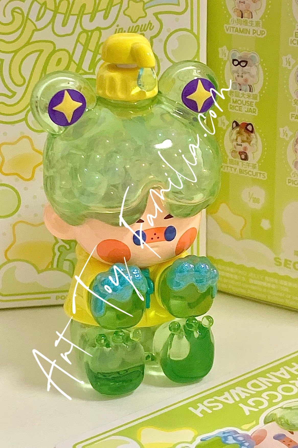 Pino Jelly In Your Life Series | POP MART – Art Toy Familia