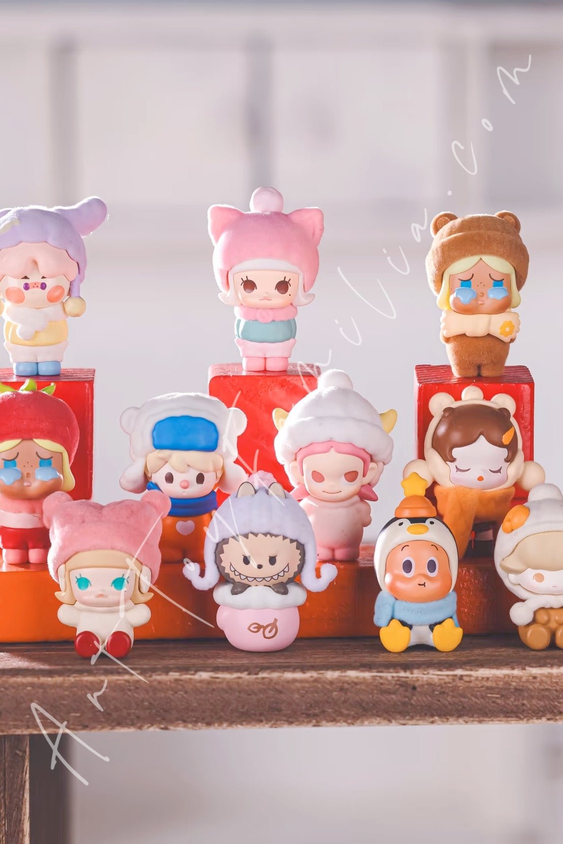 Pop Bean Fluffy & Cozy Series | POP MART – Art Toy Familia
