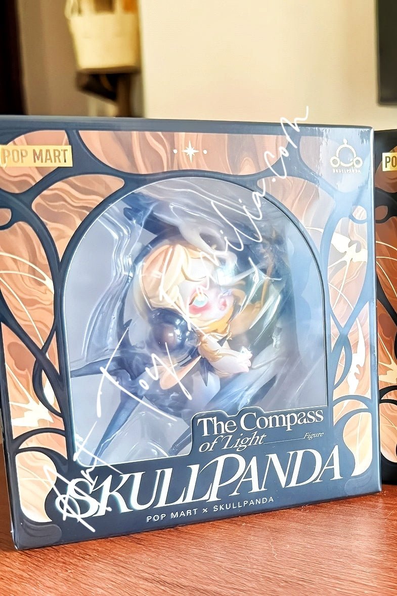Skullpanda The Compass Of Light Figurine | POP MART – Art Toy Familia