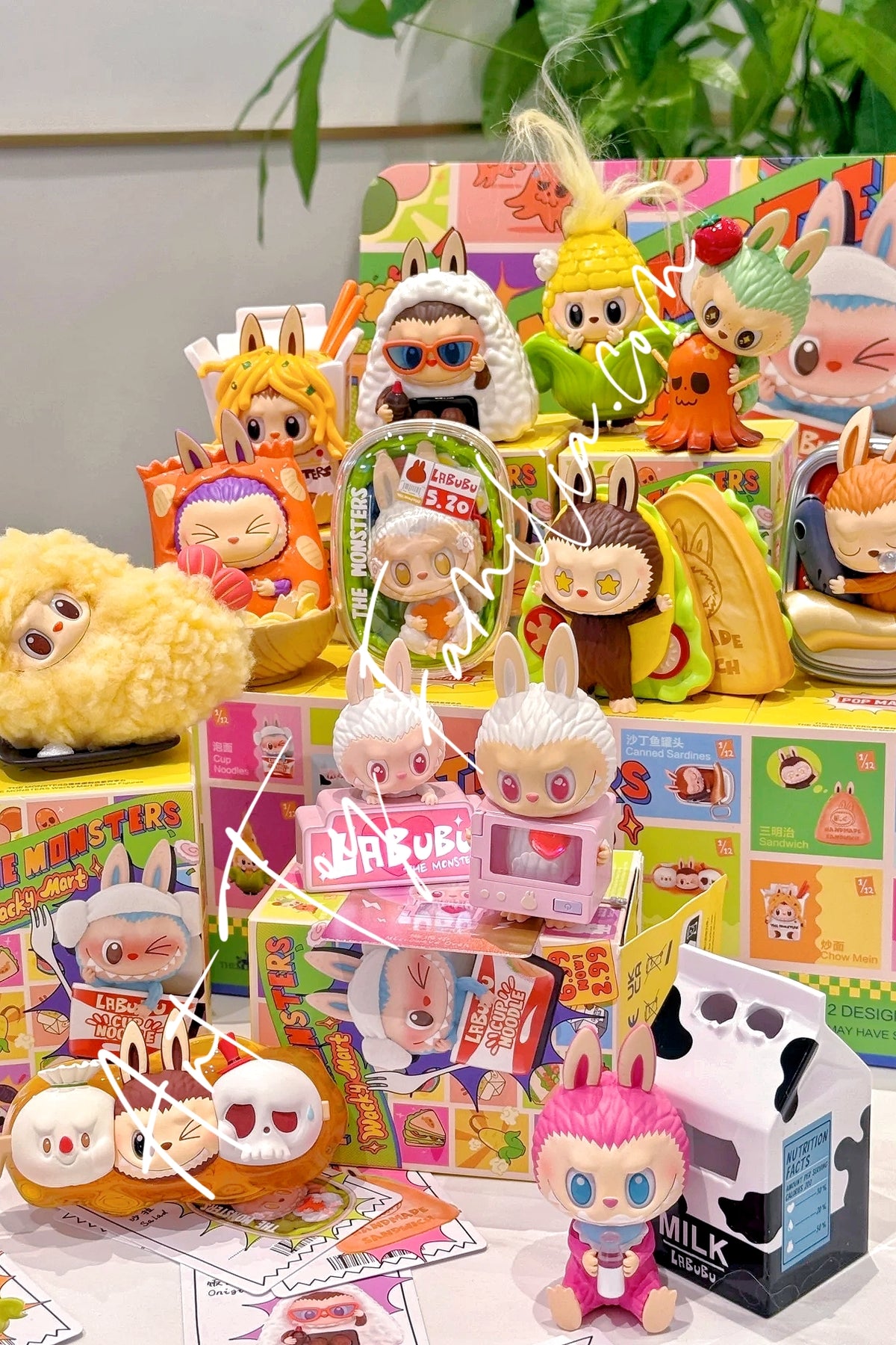 The Monsters Labubu Wacky Mart Series | POP MART – Art Toy Familia