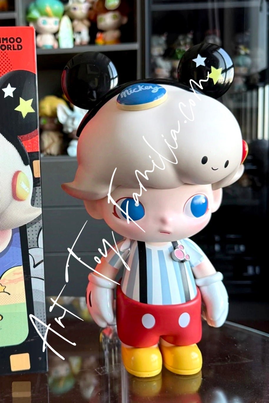 MEGA Just Dimoo 400% Mickey Mouse | POP MART – Art Toy Familia