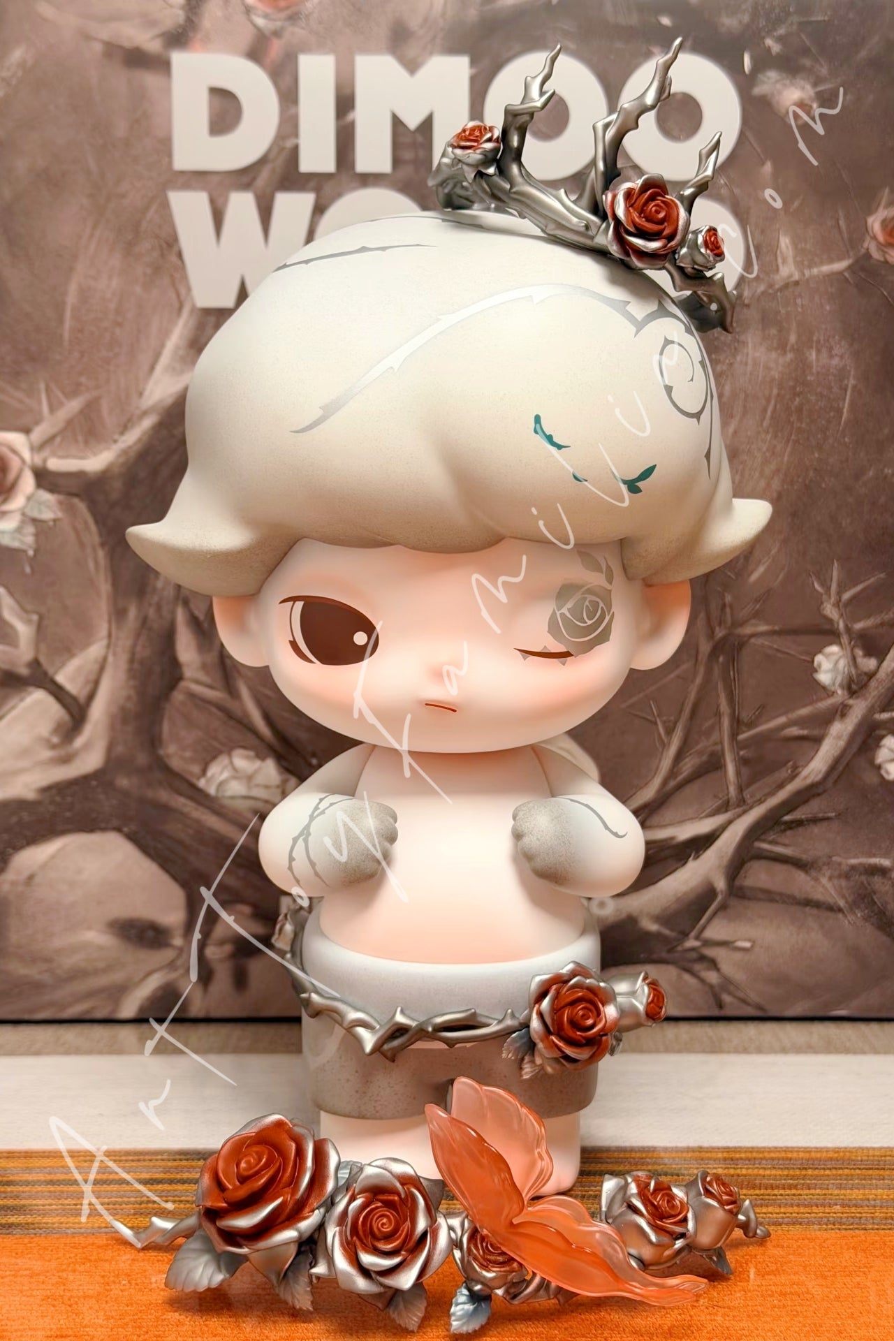 400% MEGA Just Dimoo 400% Thorns | POP MART – Art Toy Familia