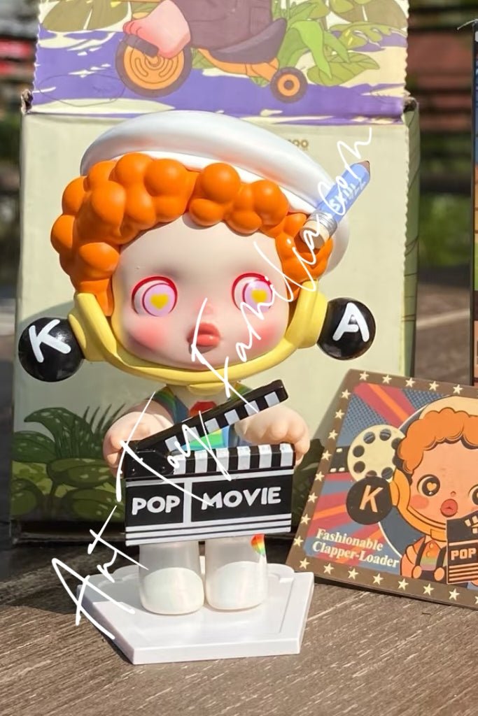 Skullpanda Action Cut Series | POP MART – Art Toy Familia