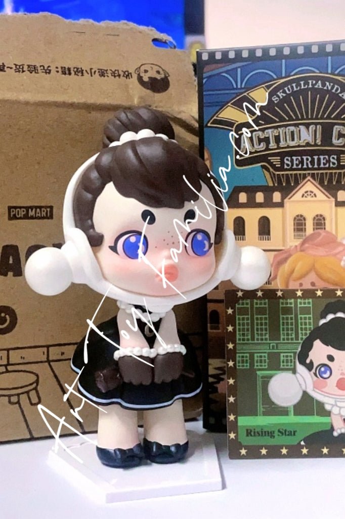 Skullpanda Action Cut Series | POP MART – Art Toy Familia