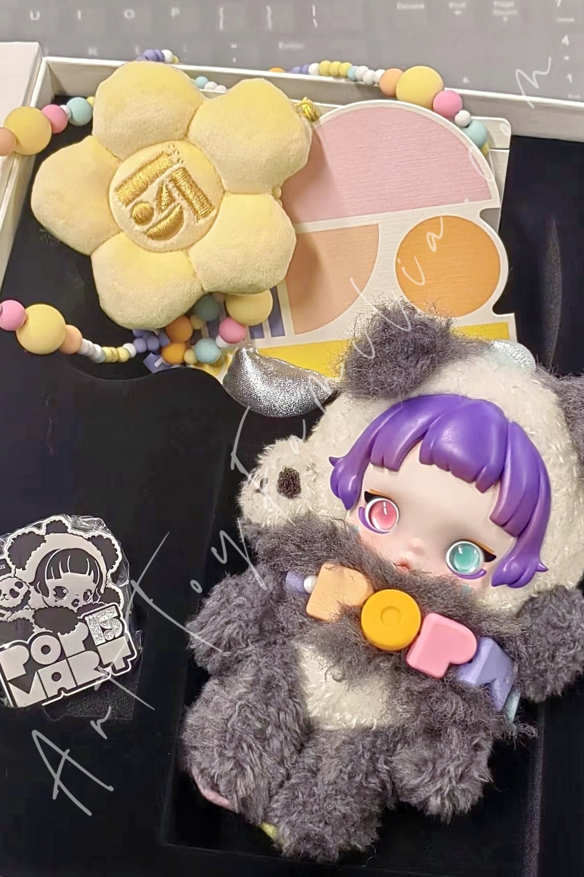 Skullpanda Popmart 15th Anniversary 