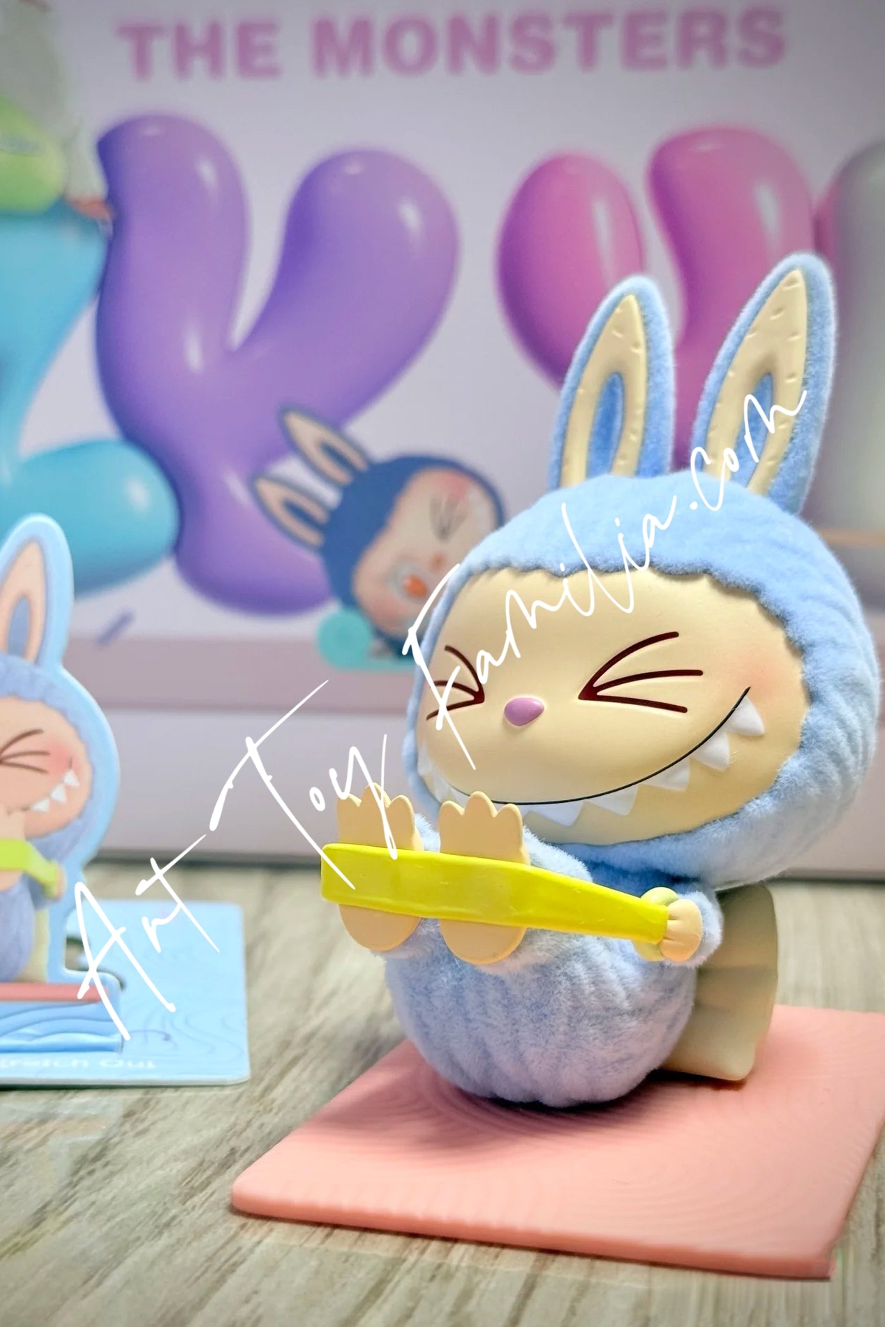 THE MONSTERS Lazy Yoga Series Figures | POP MART – Art Toy Familia