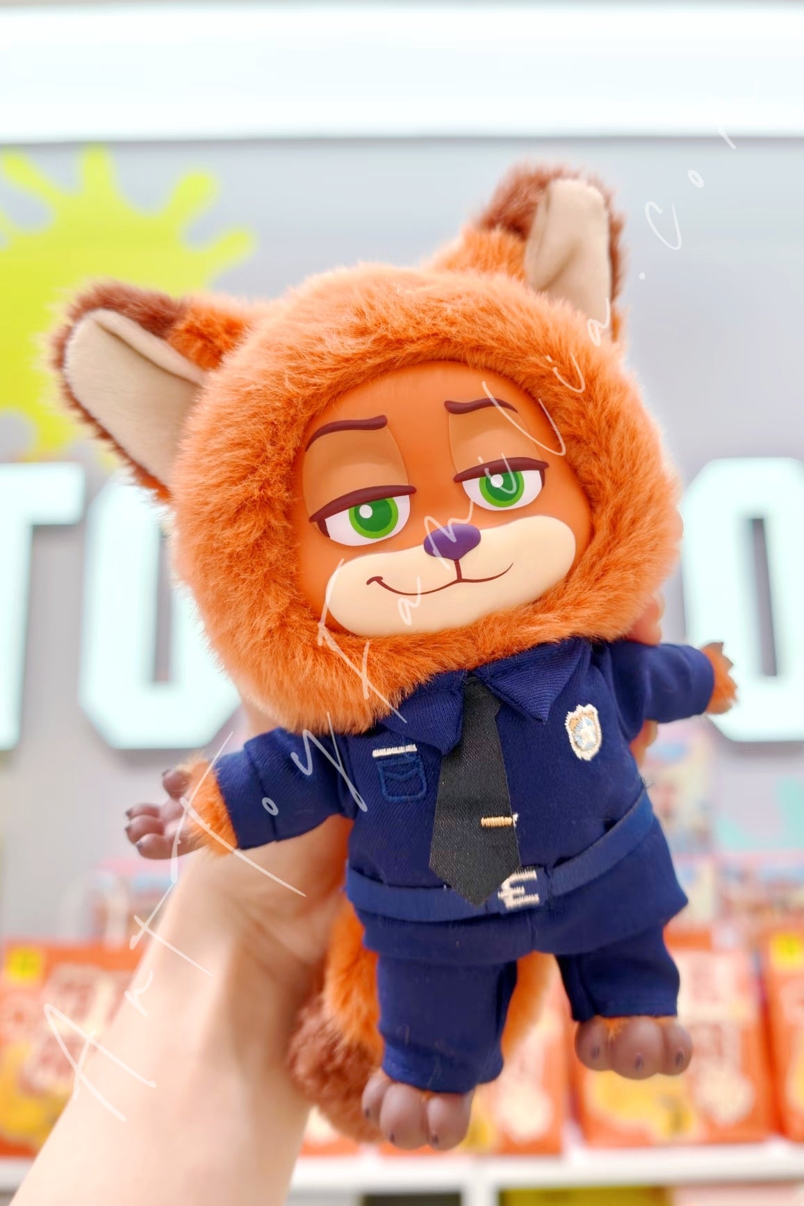 Zootapia Nick & Judy's Growth Journey | TOP TOY – Art Toy Familia