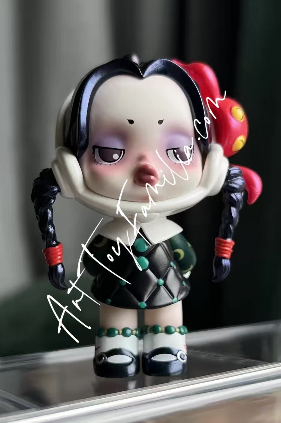 Skullpanda × The Addams Family Series Blind Box Wednesday | POP
