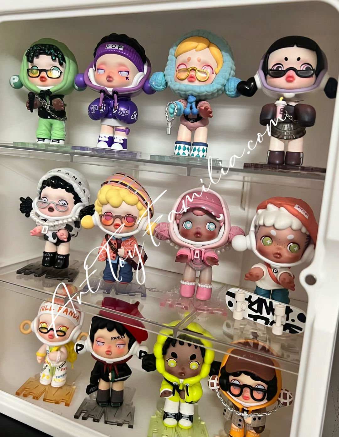 Skullpanda Hypepanda Series | POP MART – Art Toy Familia