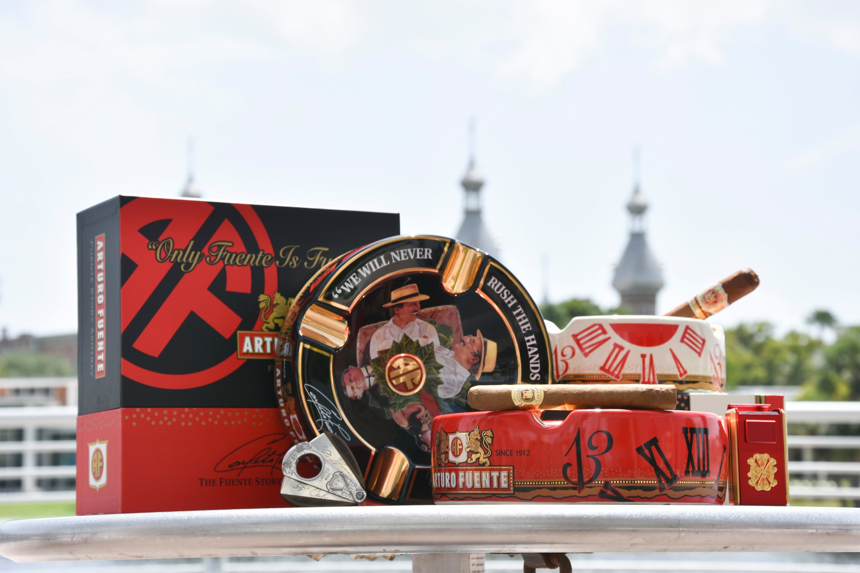 Arturo Fuente Rnd Dec Ceramic 