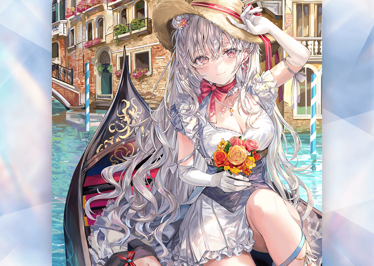 ももこ版画展-bijou-