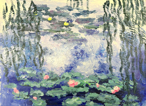 26年02月22日 (日) 18:00-21:00 | 上野・根津 | クロード・モネ | 睡蓮