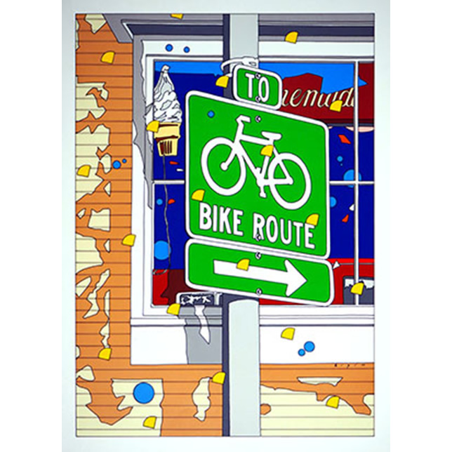 展示作品紹介 原画編｜大丸神戸店 イラストレーター45周年記念 鈴木英