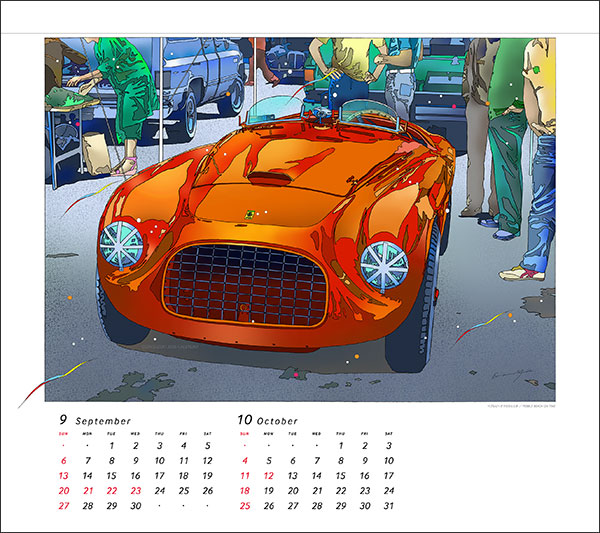 2026年 鈴木英人カレンダー 販売開始 - 鈴木英人-EIZIN SUZUKIの版画