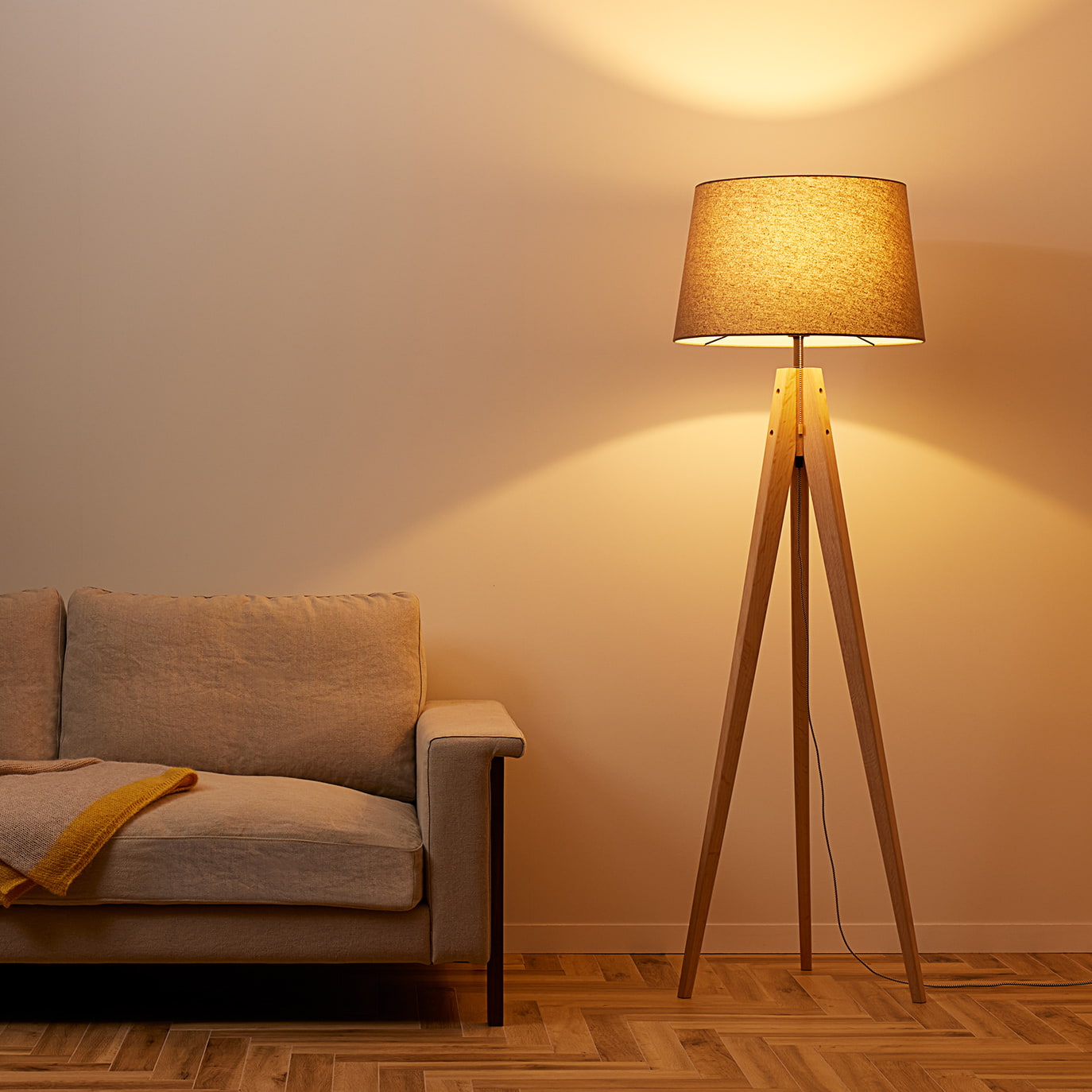Espresso-floor lamp｜ARTWORKSTUDIO公式
