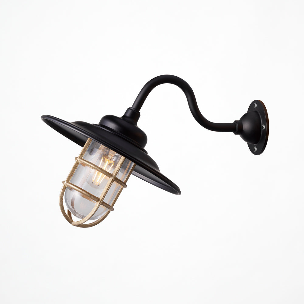 Navy base shade-wall lamp 1｜ARTWORKSTUDIO公式