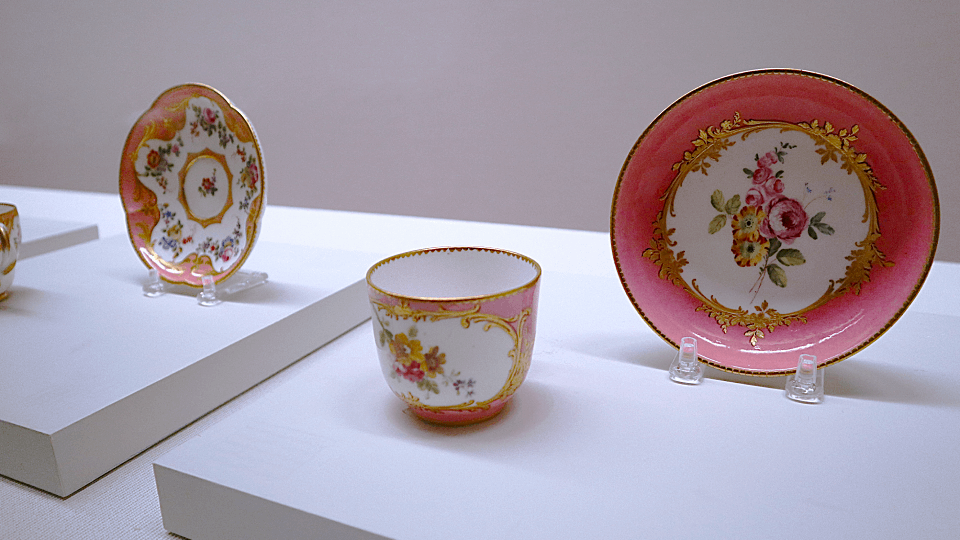 取材レポート】妃たちのオーダーメイド「セーヴル フランス宮廷の磁器