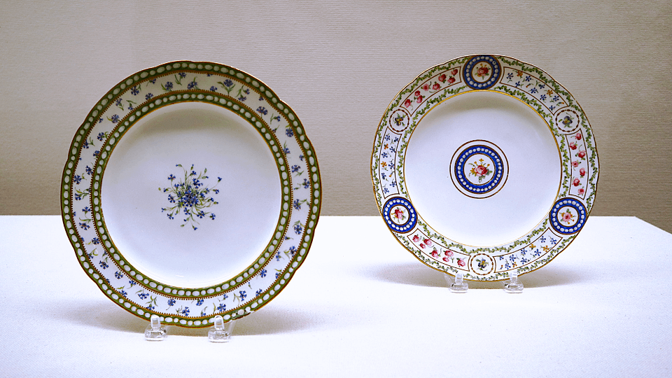 取材レポート】妃たちのオーダーメイド「セーヴル フランス宮廷の磁器