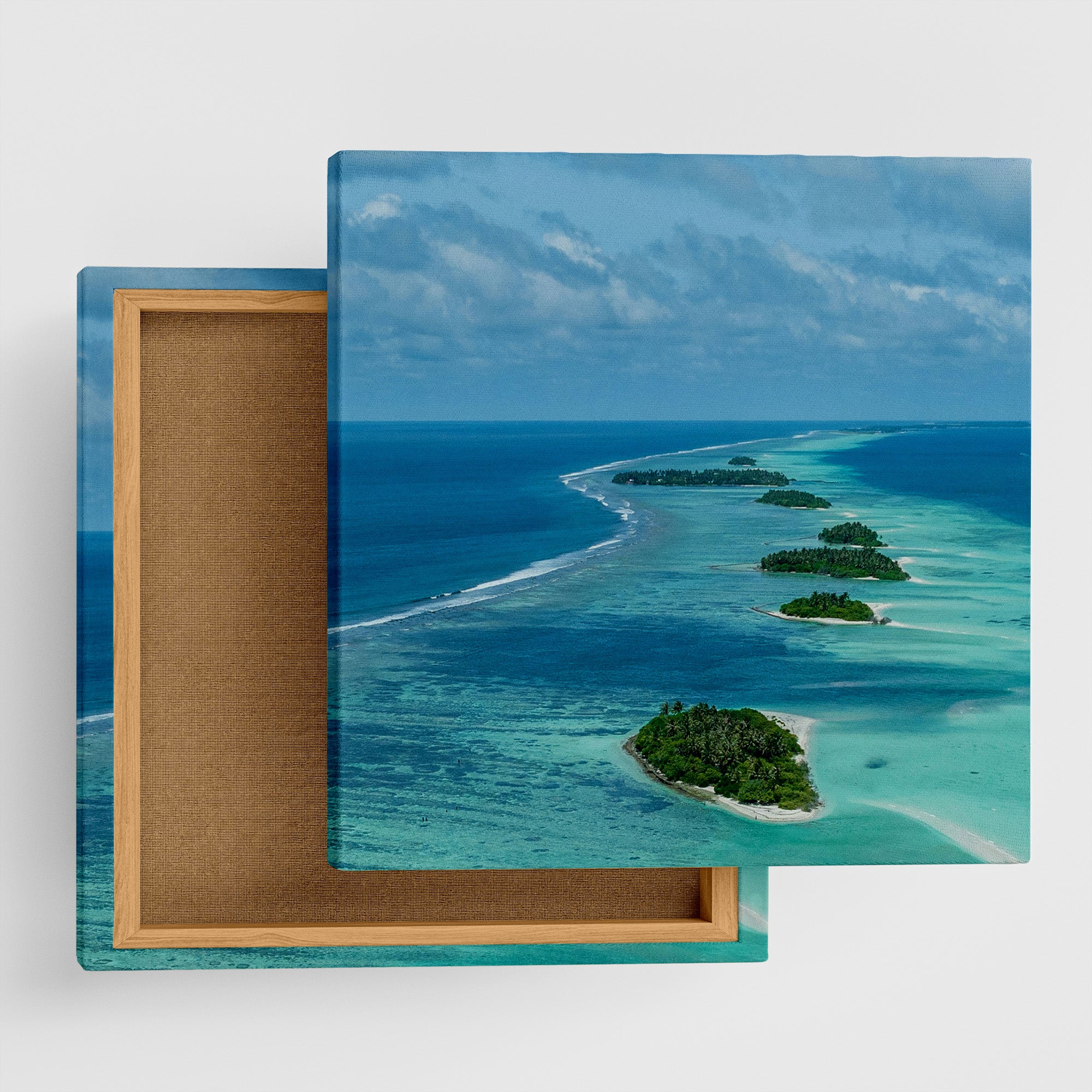 海と水平線のアートパネル｜心をリセットするインテリア – ArtDeli