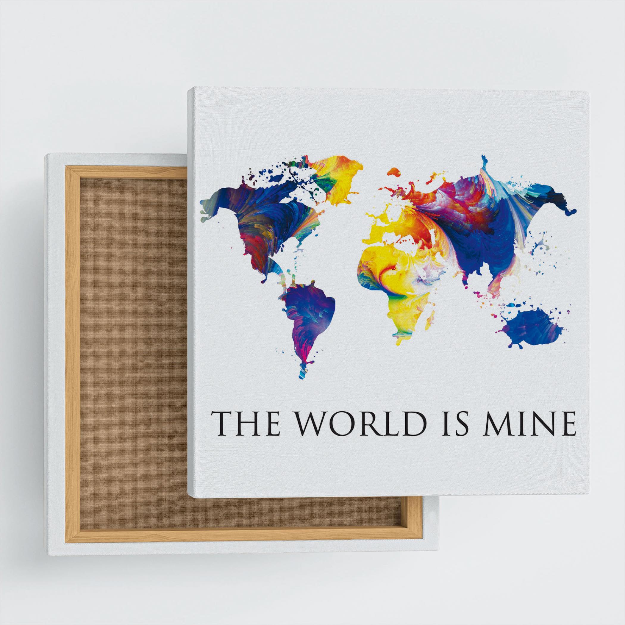 世界地図の壁掛けアート インテリア 雑貨 アート ポップアート pop