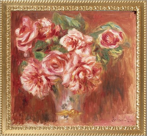 花瓶の薔薇》(1890) – 美術館所蔵・オークションハウス取扱い絵画のリ