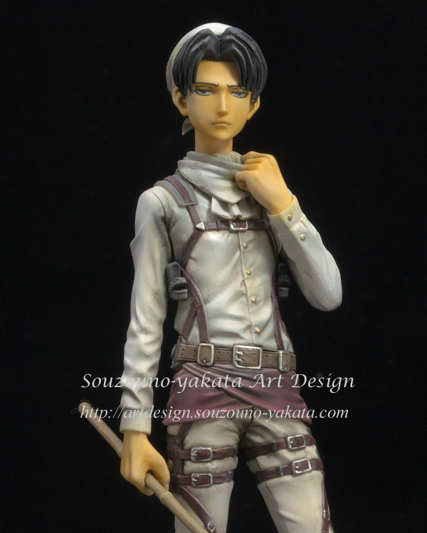 進撃の巨人DXF お掃除エレン＆リヴァイ (リペイント作品) | 創造の館