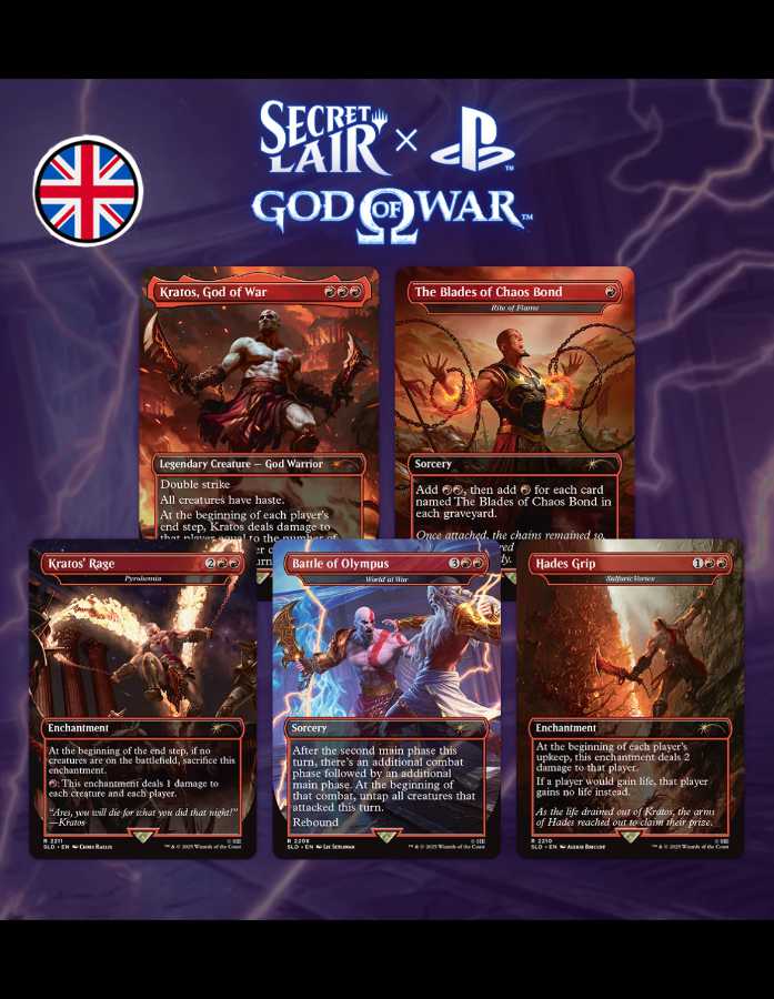 GOD OF WAR: GREEK - SECRET LAIR PLAYSTATION | Arte9