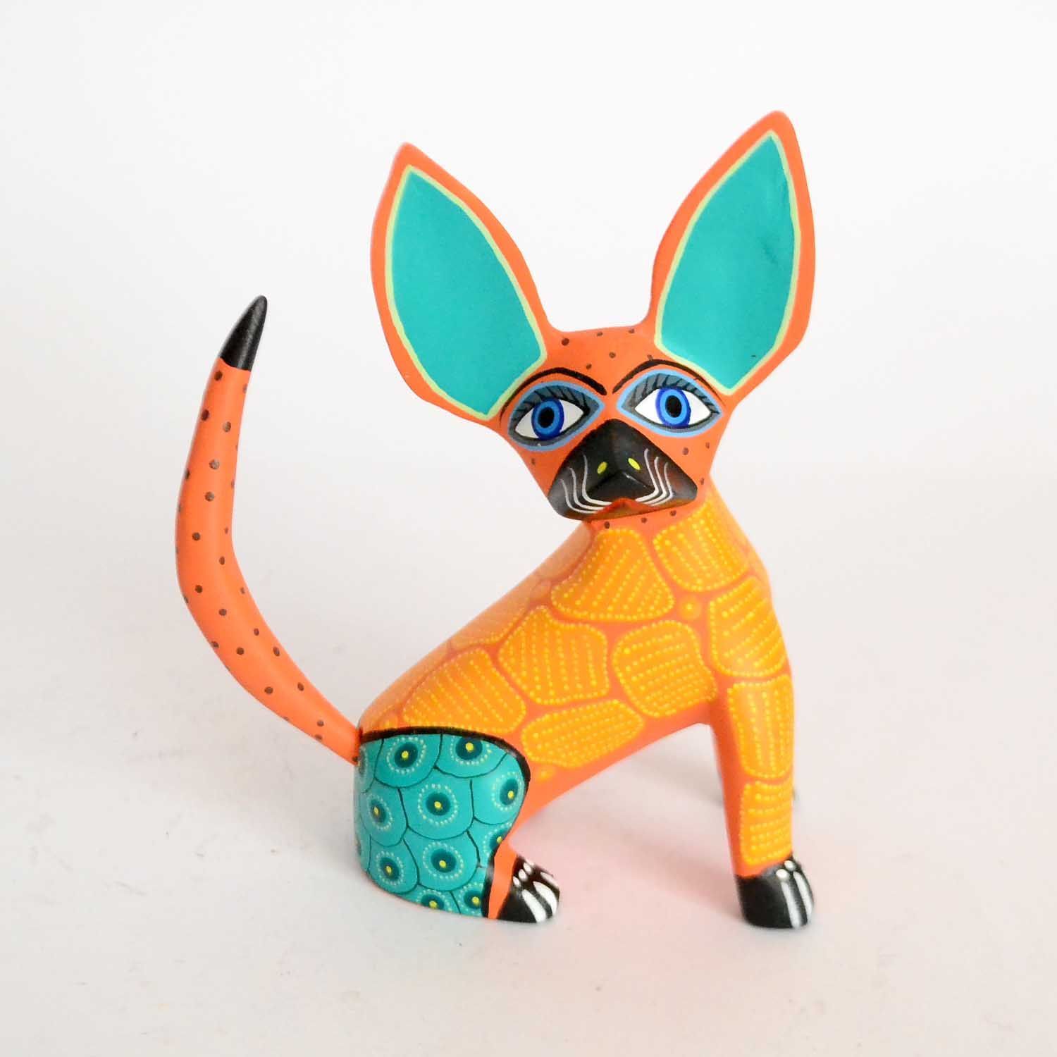 アレブリヘ - 犬 - メキシコの手工芸品