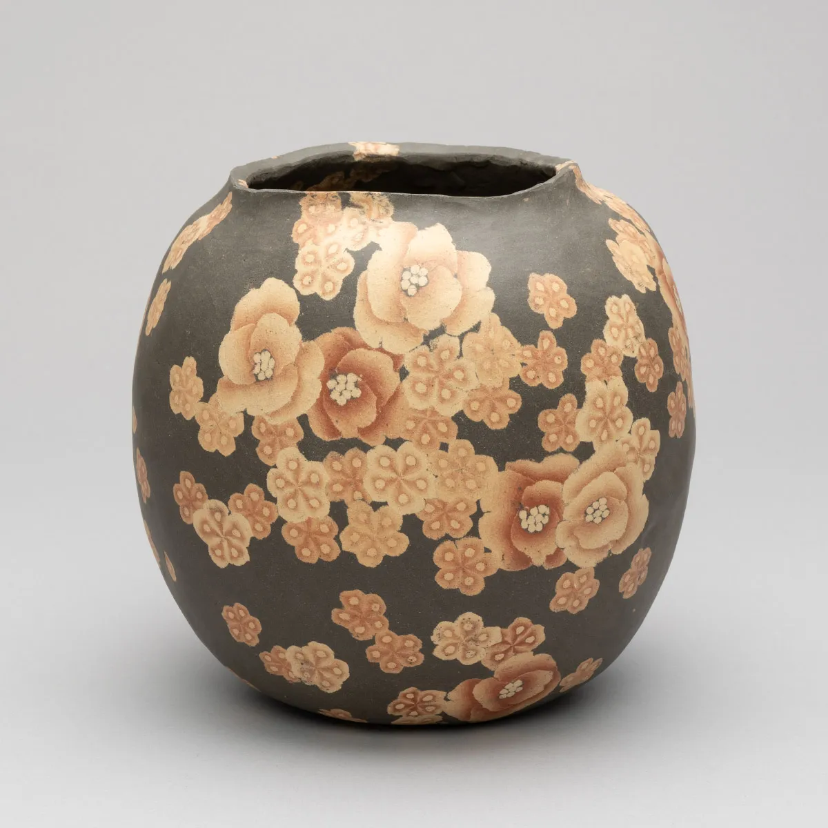 無名異窯変壺 | ARTerrace