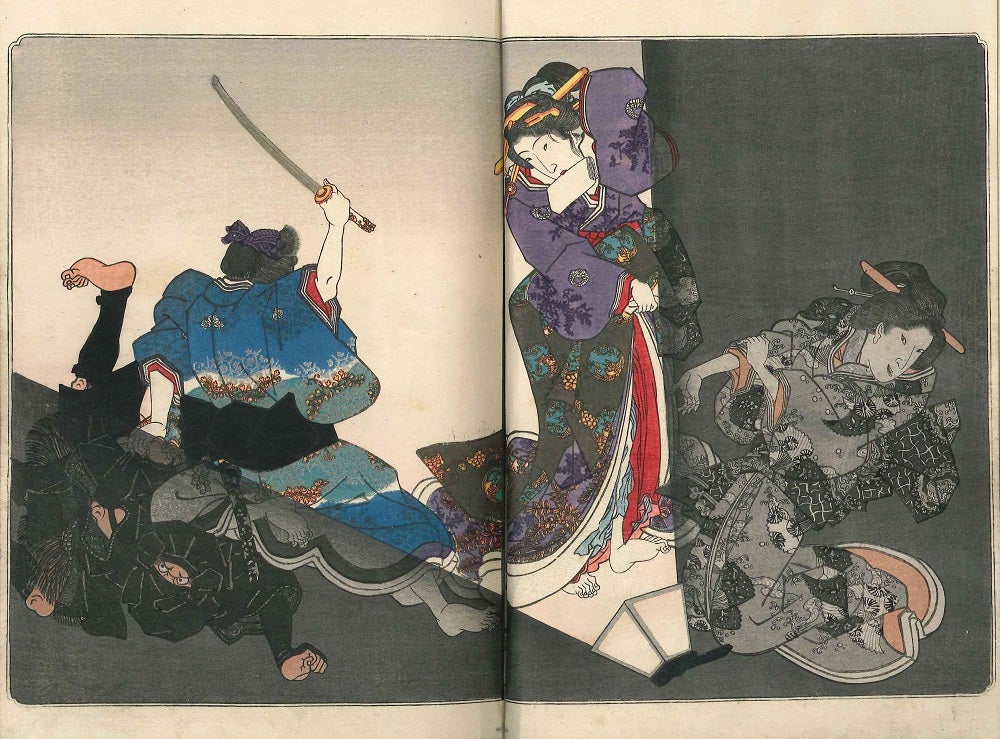 関西】「美しい春画－北斎・歌麿、交歓の競艶－」細見美術館（京都）で