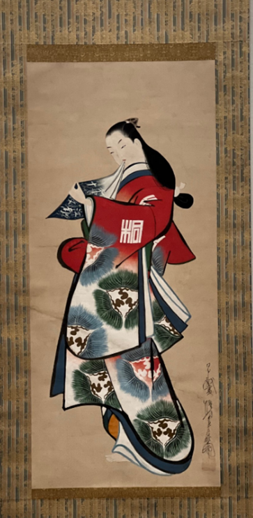 レビュー】江戸の美人、肉筆画の浮世絵でーーMOA美術館で