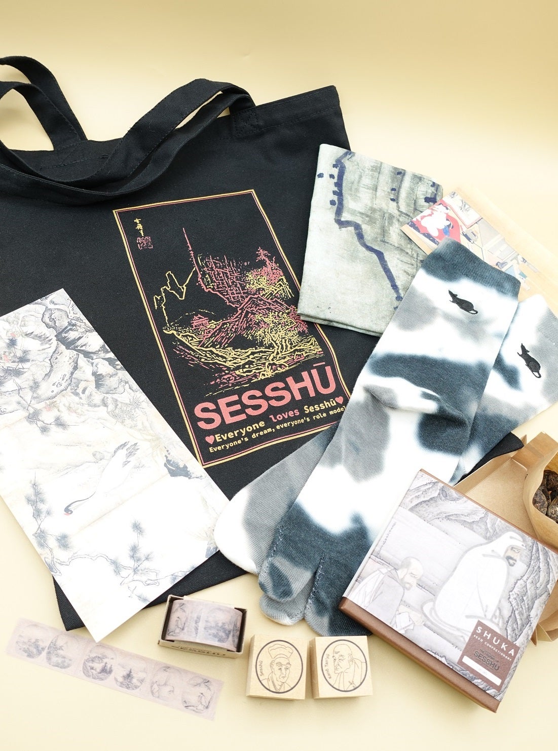 グッズ開封】選ぶのは雪舟作品？それとも伝説のフォロワー？ 『雪舟