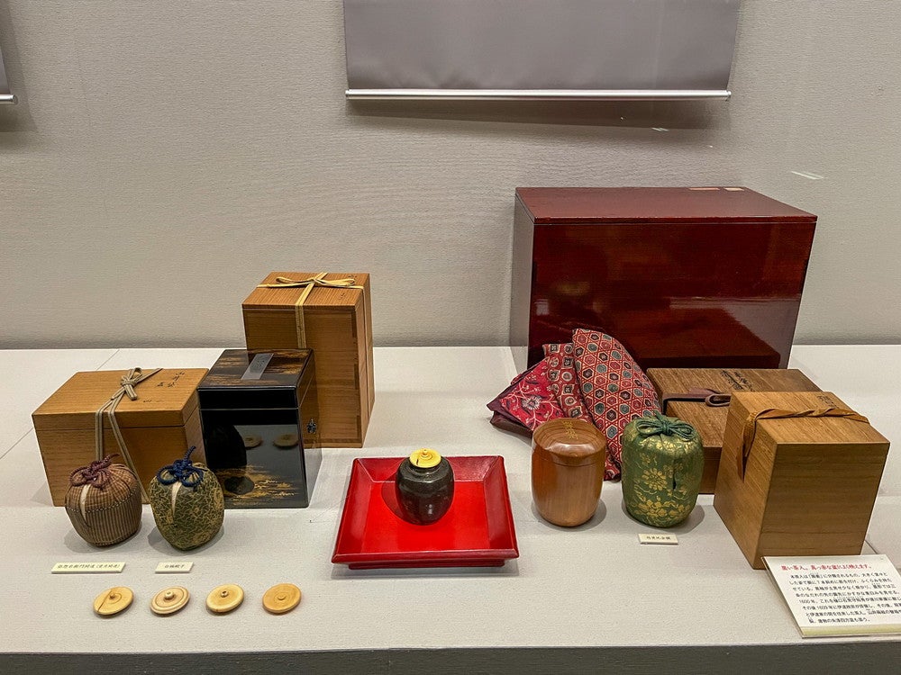 開幕】特別展「眼福―大名家旧蔵、静嘉堂茶道具の粋」静嘉堂@丸の内で11