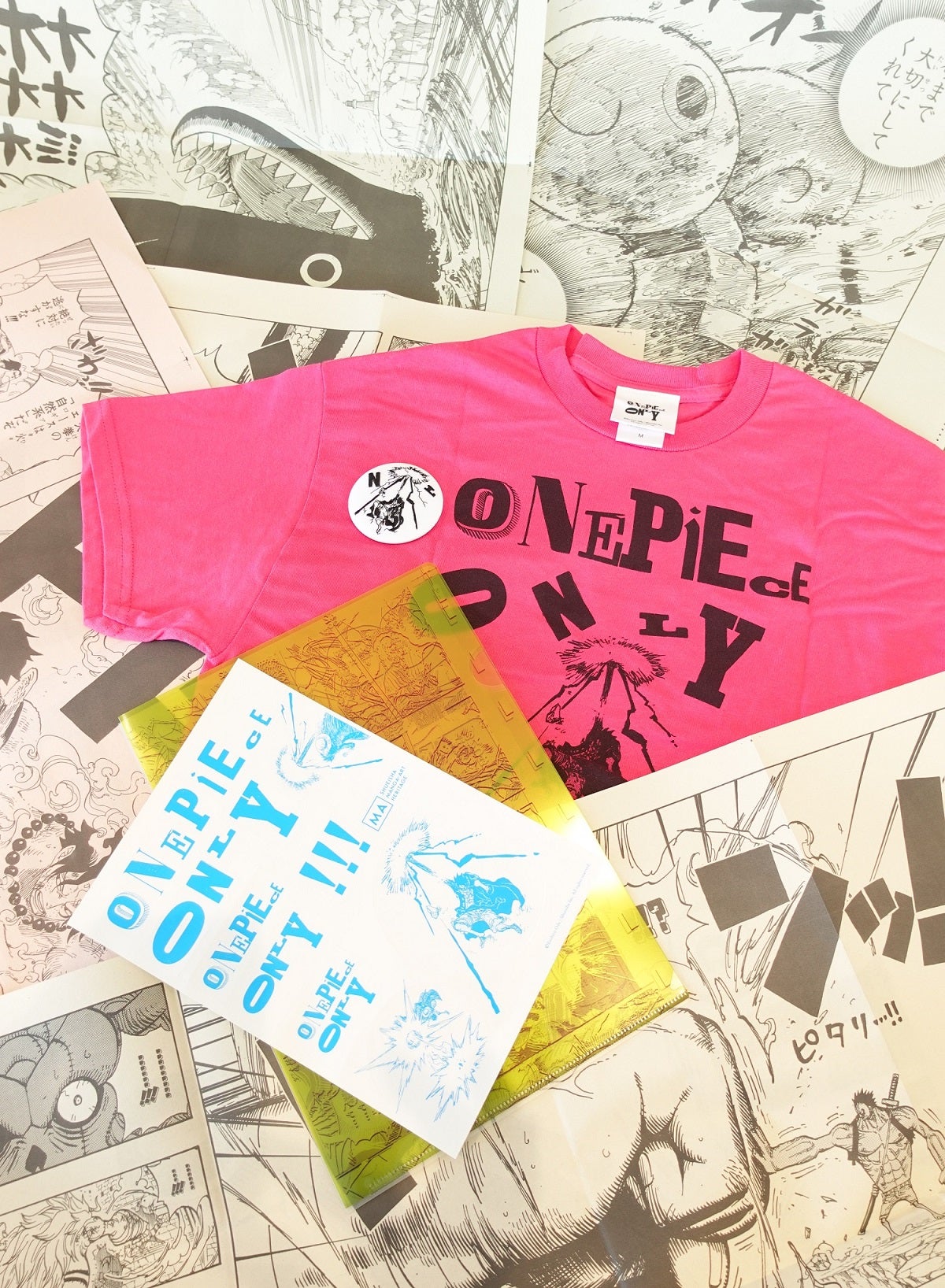 グッズ開封】印刷工程を知って気付く単色ゆえの格好良さ！「ONE PIECE