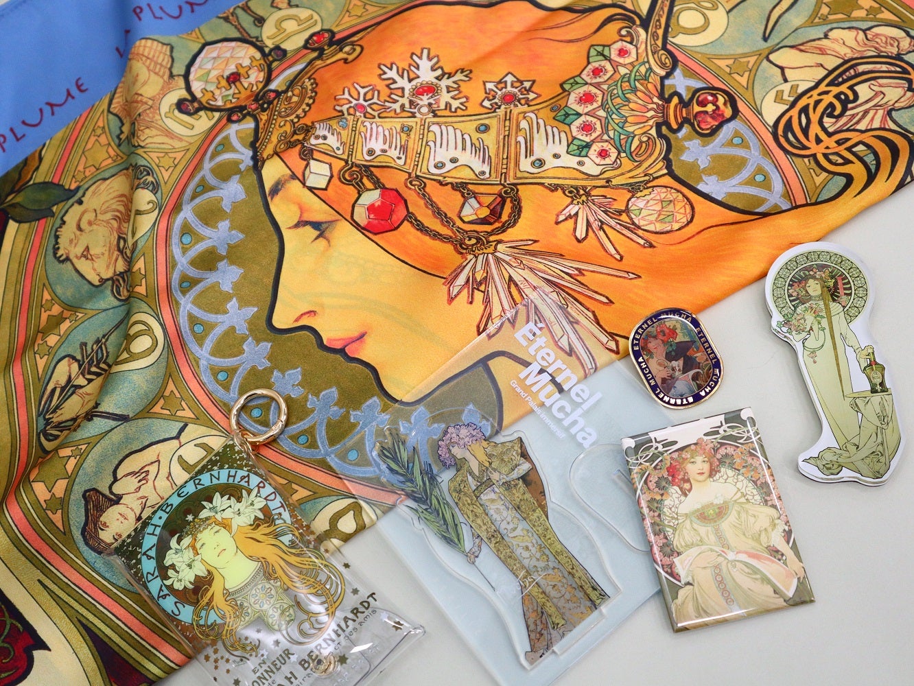 グッズ開封】アクスタやスカーフなどが充実「グラン・パレ・イマーシブ