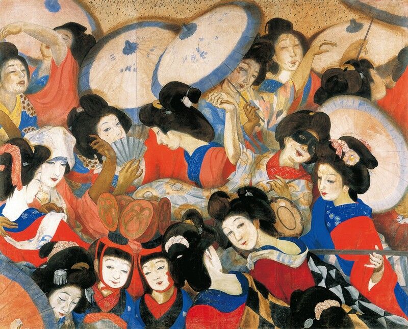 関西プレビュー】「没後50年 堂本印象 自在なる創造」京都国立近代